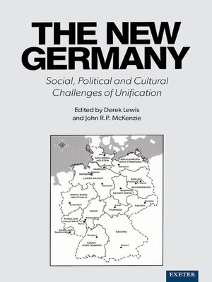 cover image of The New Germany